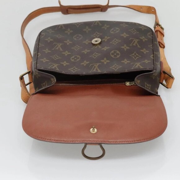 LOUIS VUITTON Monogram Saint Cloud GM Shoulder Bag - Picture 12 of 16